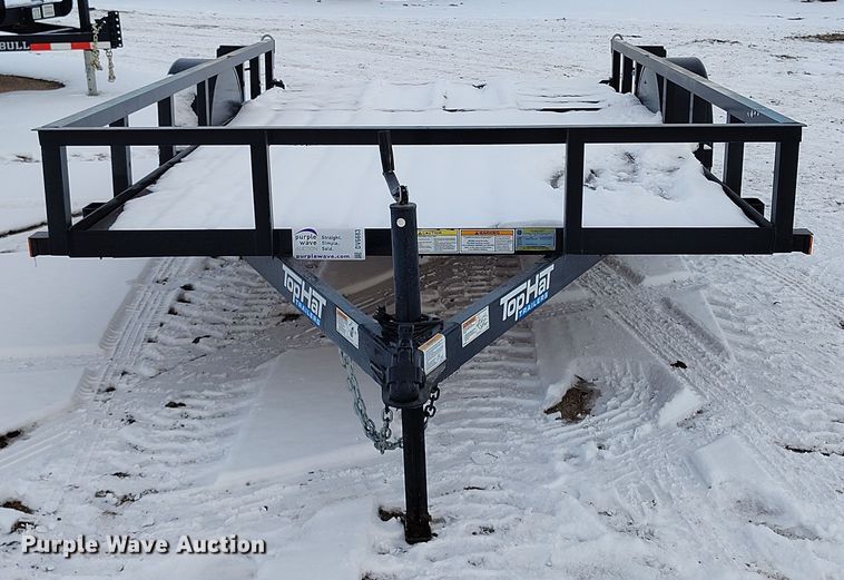 image for item DV6683 2023 TopHat DSA12X77-2.9N-R utility trailer