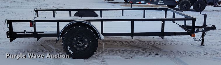 image for item DV6683 2023 TopHat DSA12X77-2.9N-R utility trailer