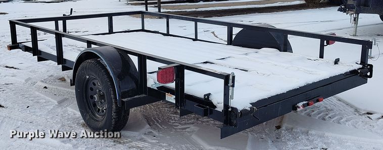 image for item DV6683 2023 TopHat DSA12X77-2.9N-R utility trailer