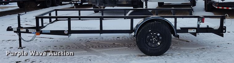 image for item DV6683 2023 TopHat DSA12X77-2.9N-R utility trailer