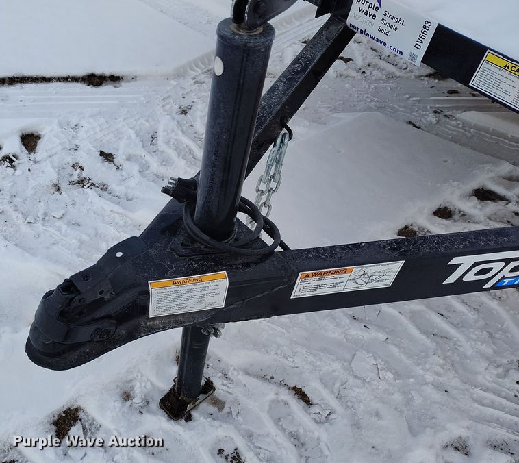 image for item DV6683 2023 TopHat DSA12X77-2.9N-R utility trailer