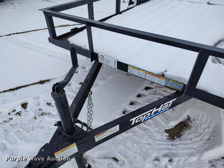 image for item DV6683 2023 TopHat DSA12X77-2.9N-R utility trailer