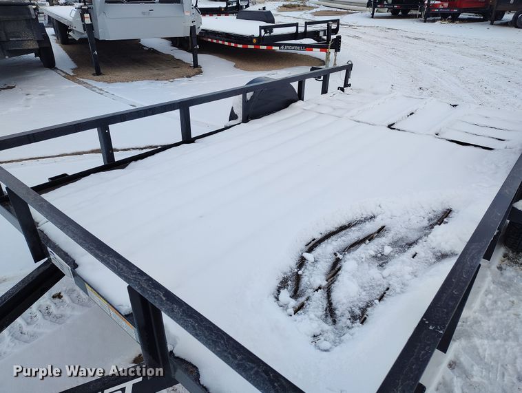 image for item DV6683 2023 TopHat DSA12X77-2.9N-R utility trailer