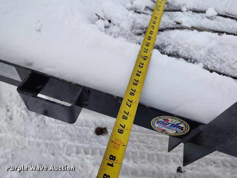 image for item DV6683 2023 TopHat DSA12X77-2.9N-R utility trailer