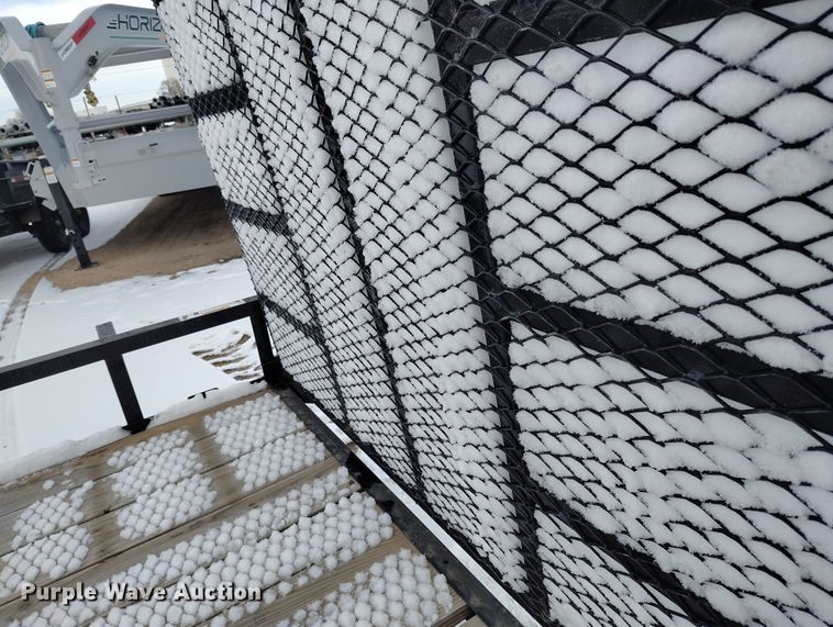 image for item DV6683 2023 TopHat DSA12X77-2.9N-R utility trailer