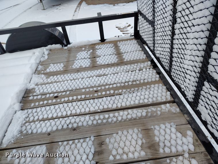 image for item DV6683 2023 TopHat DSA12X77-2.9N-R utility trailer