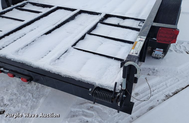 image for item DV6683 2023 TopHat DSA12X77-2.9N-R utility trailer