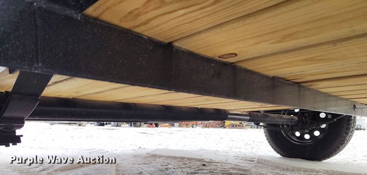 image for item DV6683 2023 TopHat DSA12X77-2.9N-R utility trailer