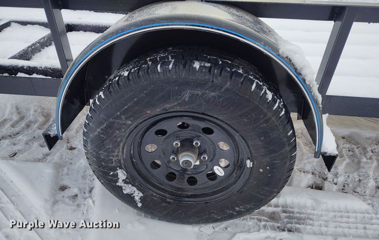 image for item DV6683 2023 TopHat DSA12X77-2.9N-R utility trailer