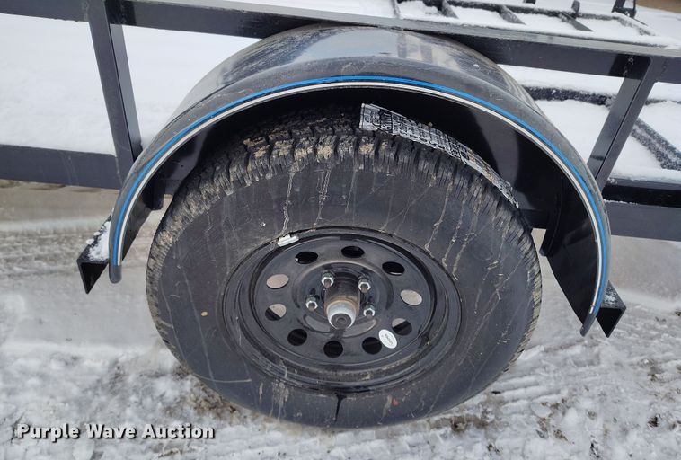 image for item DV6683 2023 TopHat DSA12X77-2.9N-R utility trailer