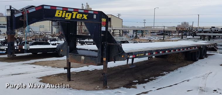 image for item DV6684 2022 Big Tex 22GN-35BK+5MR equipment trailer