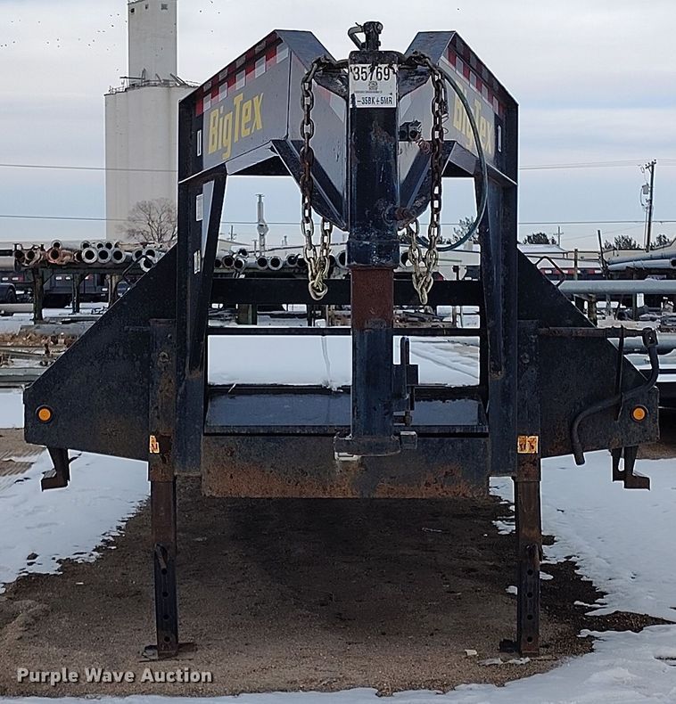 image for item DV6684 2022 Big Tex 22GN-35BK+5MR equipment trailer