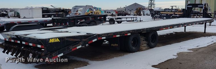 image for item DV6684 2022 Big Tex 22GN-35BK+5MR equipment trailer
