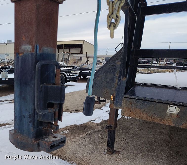 image for item DV6684 2022 Big Tex 22GN-35BK+5MR equipment trailer