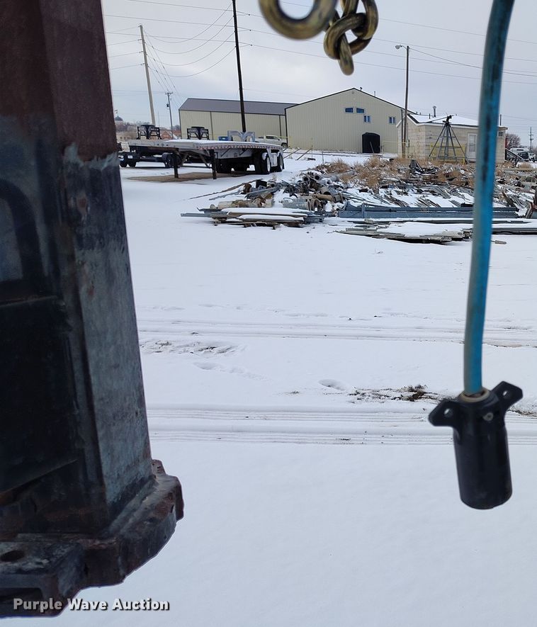 image for item DV6684 2022 Big Tex 22GN-35BK+5MR equipment trailer