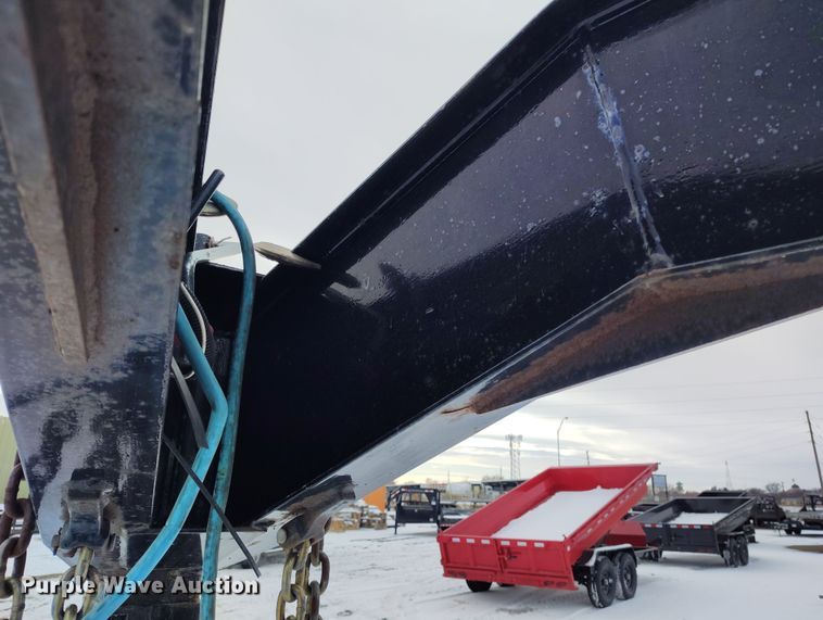 image for item DV6684 2022 Big Tex 22GN-35BK+5MR equipment trailer