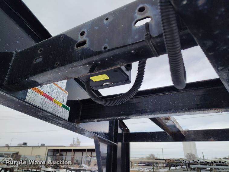 image for item DV6684 2022 Big Tex 22GN-35BK+5MR equipment trailer