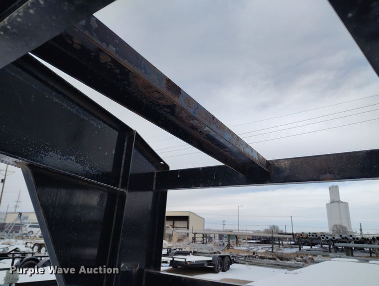 image for item DV6684 2022 Big Tex 22GN-35BK+5MR equipment trailer