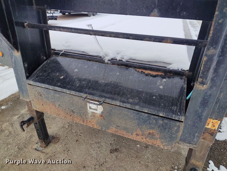 image for item DV6684 2022 Big Tex 22GN-35BK+5MR equipment trailer