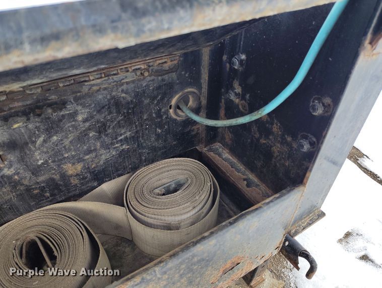 image for item DV6684 2022 Big Tex 22GN-35BK+5MR equipment trailer