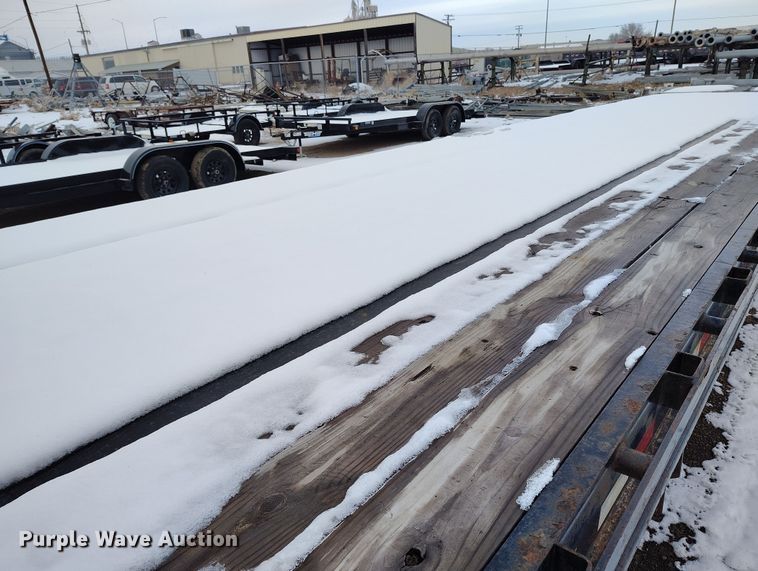 image for item DV6684 2022 Big Tex 22GN-35BK+5MR equipment trailer