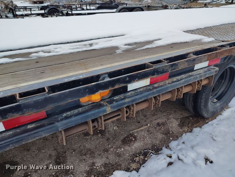 image for item DV6684 2022 Big Tex 22GN-35BK+5MR equipment trailer