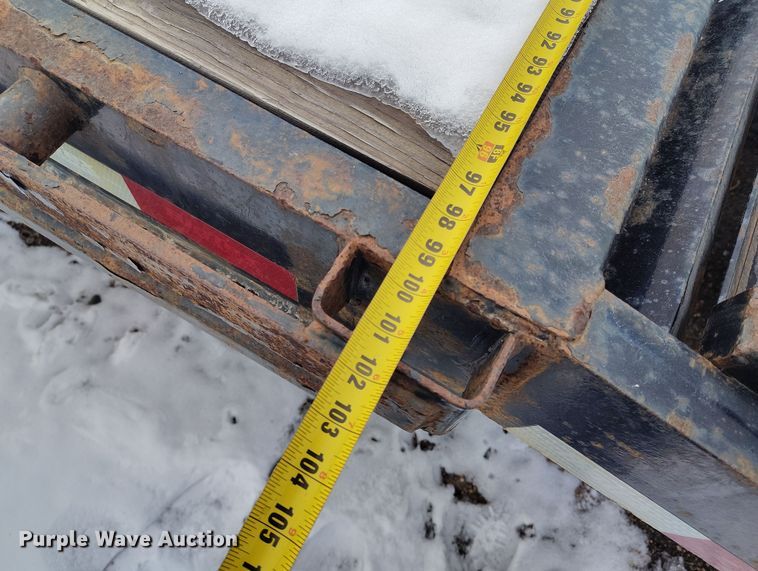 image for item DV6684 2022 Big Tex 22GN-35BK+5MR equipment trailer