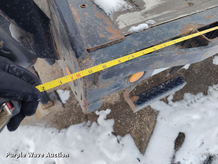 image for item DV6684 2022 Big Tex 22GN-35BK+5MR equipment trailer