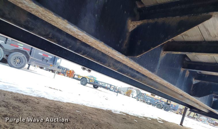 image for item DV6684 2022 Big Tex 22GN-35BK+5MR equipment trailer