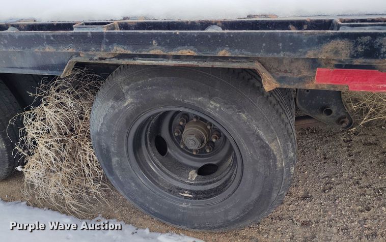 image for item DV6684 2022 Big Tex 22GN-35BK+5MR equipment trailer