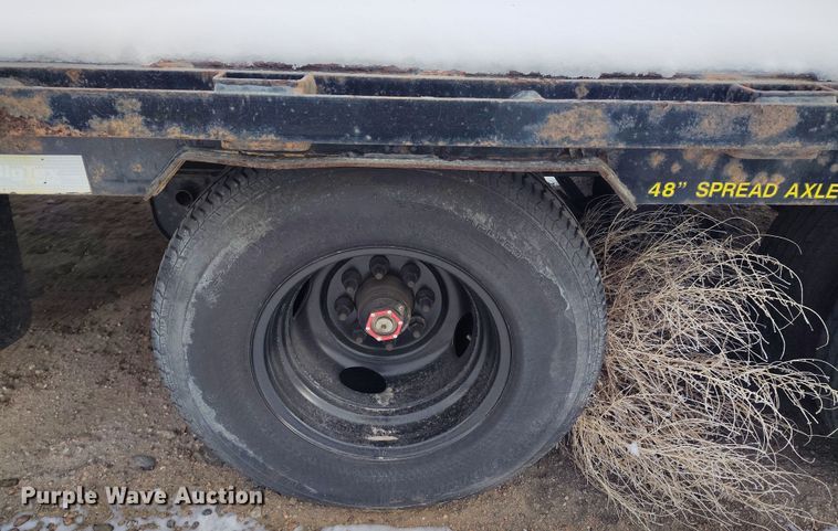 image for item DV6684 2022 Big Tex 22GN-35BK+5MR equipment trailer