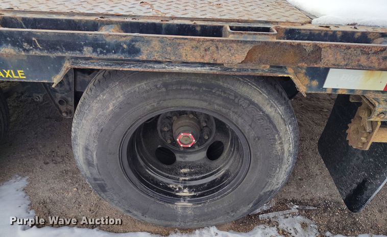 image for item DV6684 2022 Big Tex 22GN-35BK+5MR equipment trailer