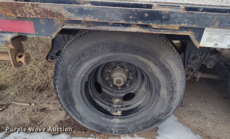 image for item DV6684 2022 Big Tex 22GN-35BK+5MR equipment trailer