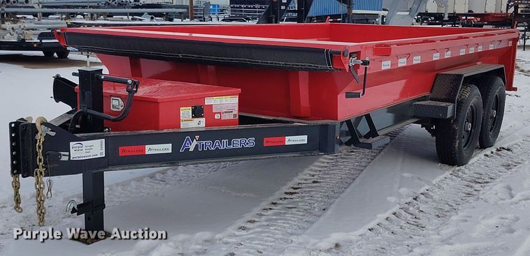 image for item DV6685 2025 Ascend BPDT14 dump trailer