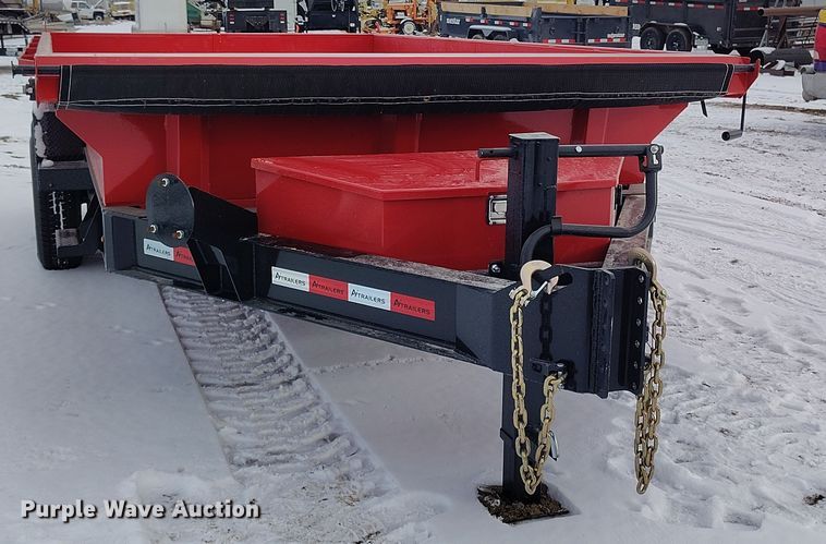 image for item DV6685 2025 Ascend BPDT14 dump trailer