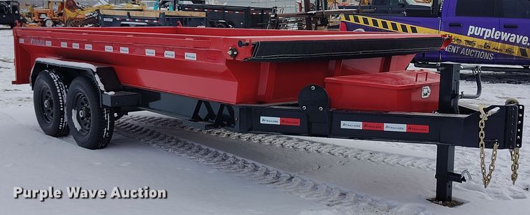 image for item DV6685 2025 Ascend BPDT14 dump trailer