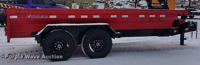 image for item DV6685 2025 Ascend BPDT14 dump trailer