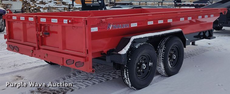 image for item DV6685 2025 Ascend BPDT14 dump trailer