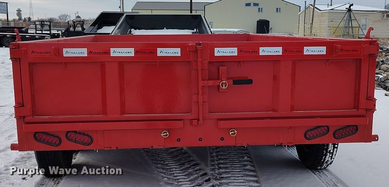 image for item DV6685 2025 Ascend BPDT14 dump trailer