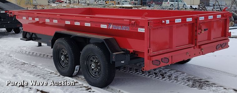 image for item DV6685 2025 Ascend BPDT14 dump trailer