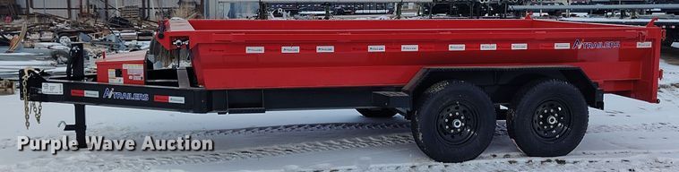 image for item DV6685 2025 Ascend BPDT14 dump trailer