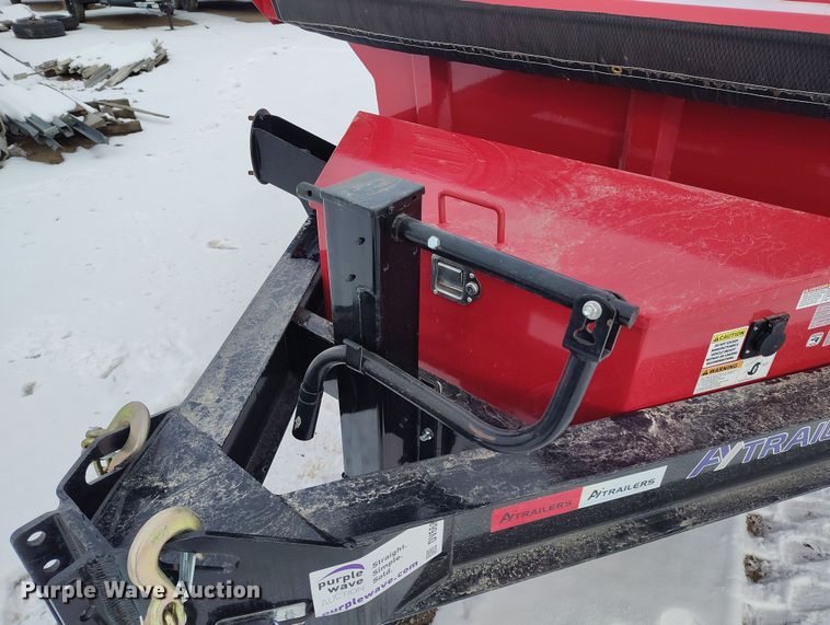 image for item DV6685 2025 Ascend BPDT14 dump trailer