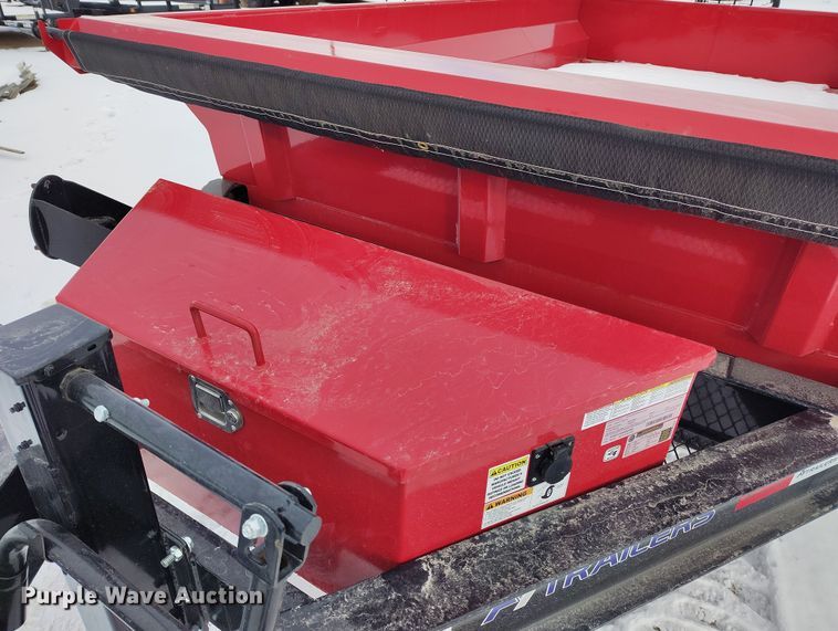 image for item DV6685 2025 Ascend BPDT14 dump trailer