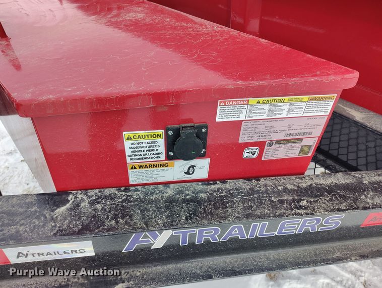 image for item DV6685 2025 Ascend BPDT14 dump trailer