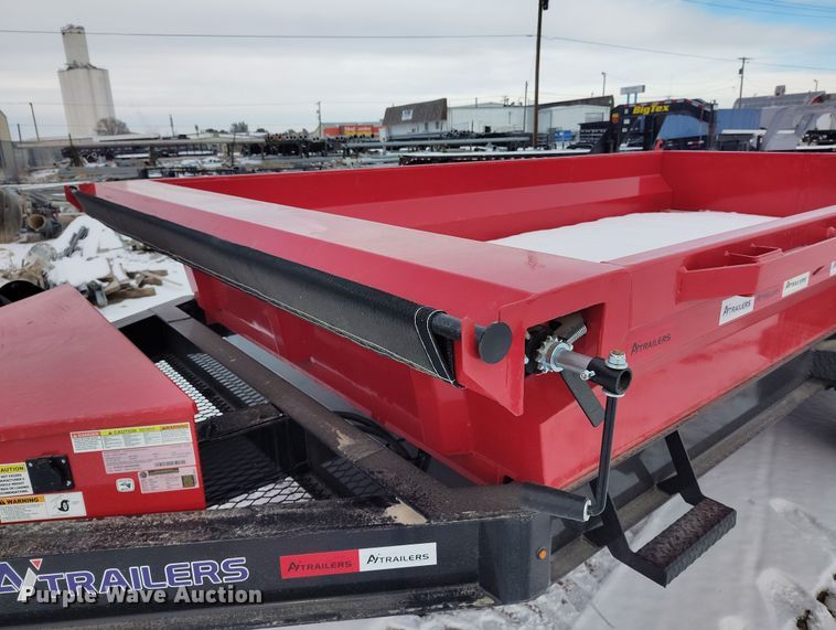 image for item DV6685 2025 Ascend BPDT14 dump trailer