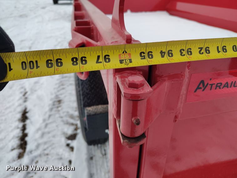 image for item DV6685 2025 Ascend BPDT14 dump trailer