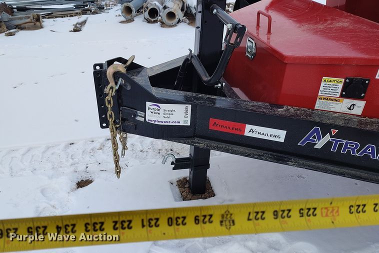 image for item DV6685 2025 Ascend BPDT14 dump trailer