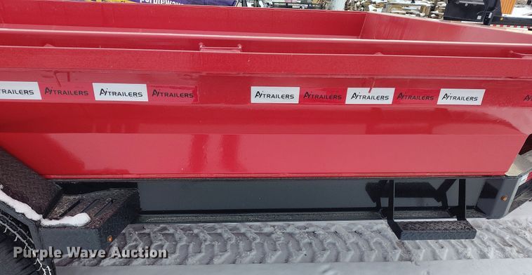 image for item DV6685 2025 Ascend BPDT14 dump trailer