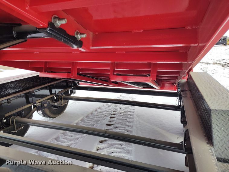 image for item DV6685 2025 Ascend BPDT14 dump trailer