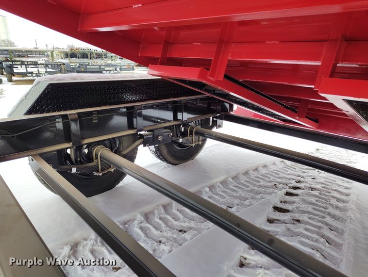 image for item DV6685 2025 Ascend BPDT14 dump trailer